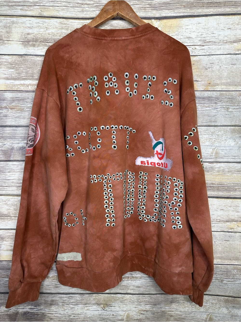 Travis Scott "Utopia" tour sweatshirt size XL - Picture 2 of 8